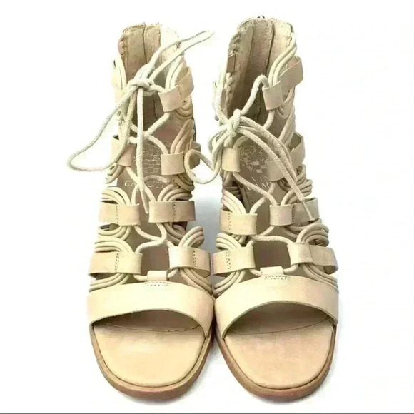 Vince Camuto Kaiann booties 5.5 moon beach Suede - Picture 2 of 8